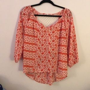Long Sleeve Blouse